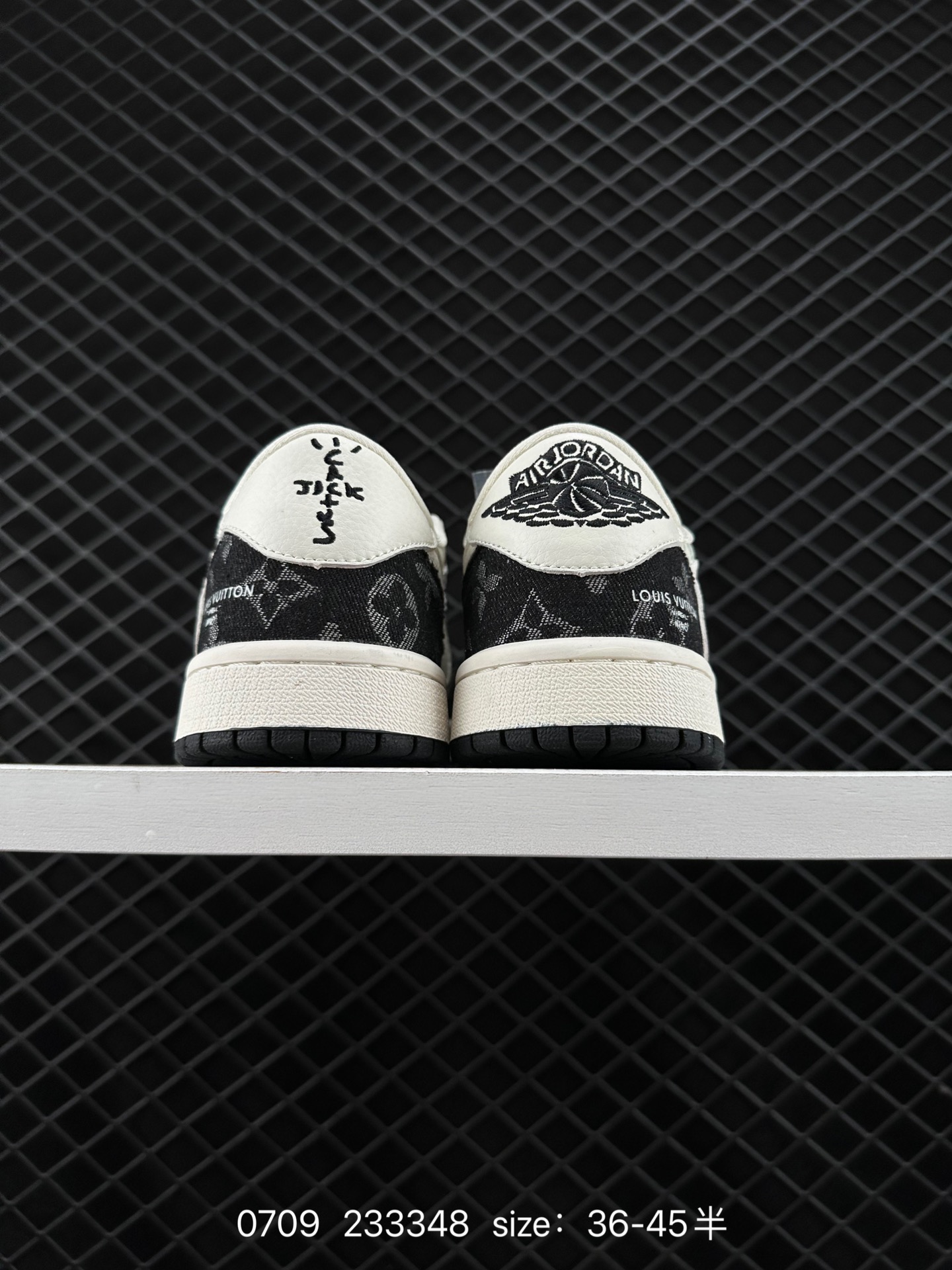 Travis Scott x Fragment Design x Jordan Air Jordan 1 Low OG SP LV